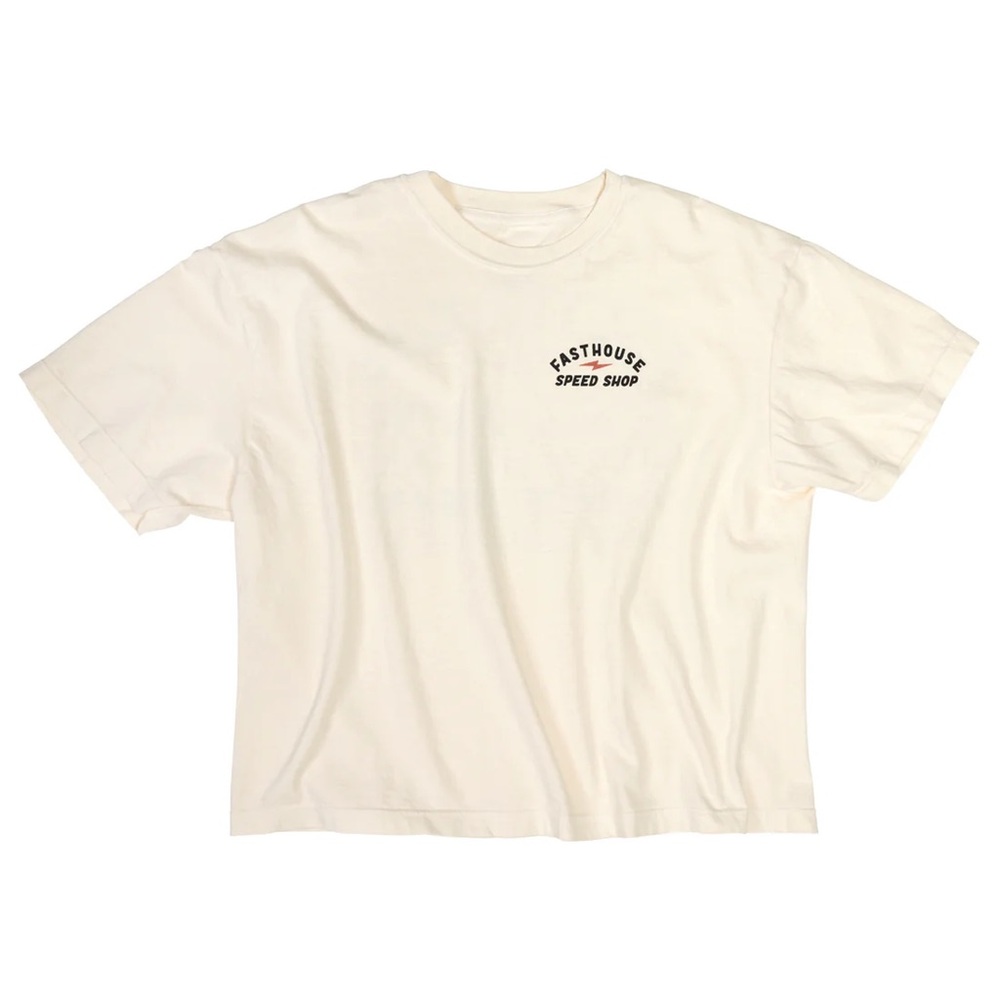 Fasthouse Women’s Crop Tee NWT